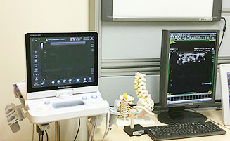 超音波（エコー）装置の診断活用