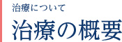 治療について　治療の概要